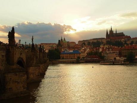 P8100451 プラハ・カレル橋 / Karlův most, Charles Bridge, Prague 