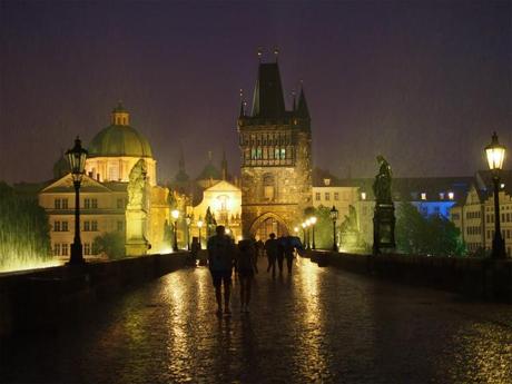 P8100484 プラハ・カレル橋 / Karlův most, Charles Bridge, Prague 