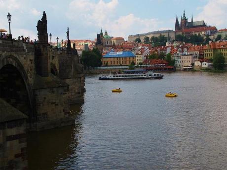 P8100300 プラハ・カレル橋 / Karlův most, Charles Bridge, Prague 