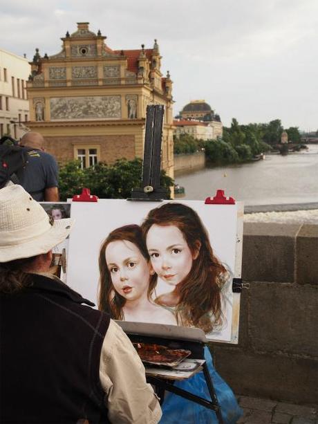 P8110752 プラハ・カレル橋 / Karlův most, Charles Bridge, Prague 