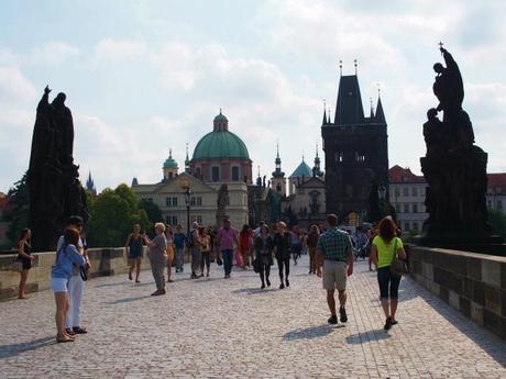 P8110521 プラハ・カレル橋 / Karlův most, Charles Bridge, Prague 