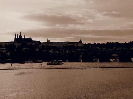 P8110789 プラハ・カレル橋 / Karlův most, Charles Bridge, Prague 