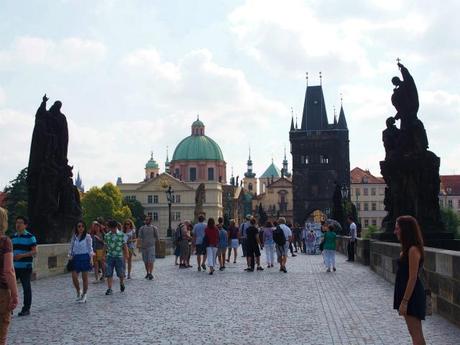 P8110519 プラハ・カレル橋 / Karlův most, Charles Bridge, Prague 