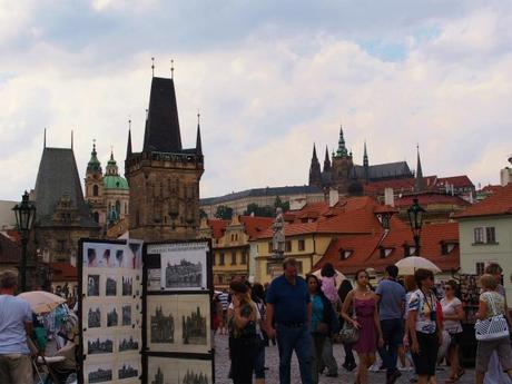 P8110693 プラハ・カレル橋 / Karlův most, Charles Bridge, Prague 