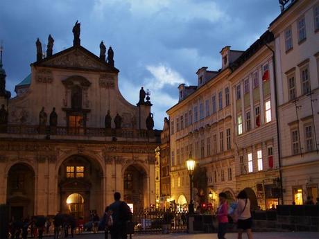 P8100475 プラハ歴史地区 Part1 / 　Historic Center of Prague Part1