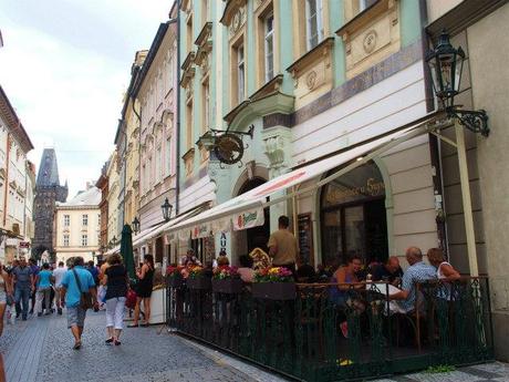 P8100343 プラハ歴史地区 Part1 / 　Historic Center of Prague Part1