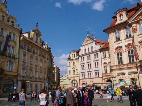 P8100320 プラハ歴史地区 Part1 / 　Historic Center of Prague Part1