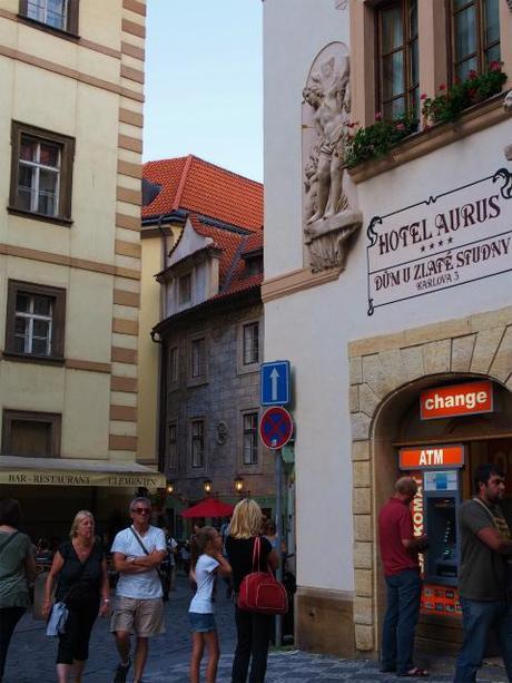 P8100417 プラハ歴史地区 Part1 / 　Historic Center of Prague Part1