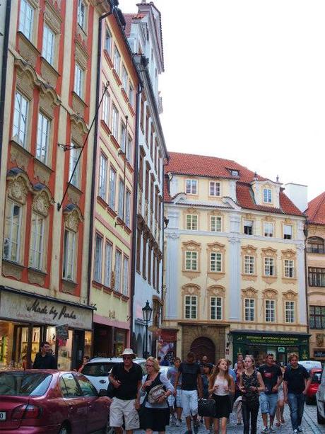 P8100391 プラハ歴史地区 Part1 / 　Historic Center of Prague Part1