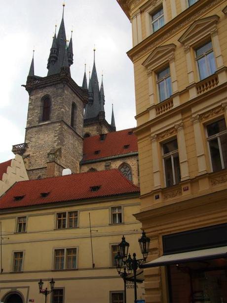 P8100369 プラハ歴史地区 Part1 / 　Historic Center of Prague Part1