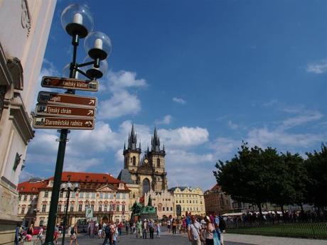 P8100317 プラハ歴史地区 Part1 / 　Historic Center of Prague Part1