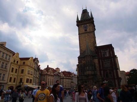 P8110627 プラハ歴史地区 Part1 / 　Historic Center of Prague Part1
