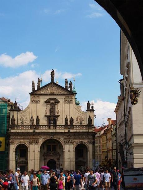 P8100293 プラハ歴史地区 Part1 / 　Historic Center of Prague Part1