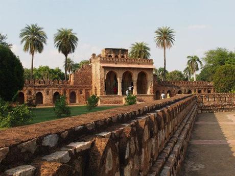 P9220175 魅惑のデリー・遺跡編　/  alluring Delhi   chapter of ruins