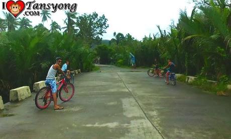 Breathless Biking within Baler Proper.