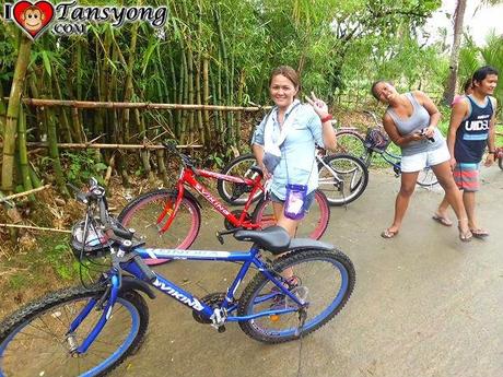 Breathless Biking within Baler Proper.
