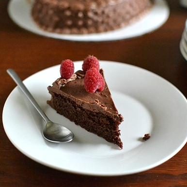 Eggless Chocolate Cake