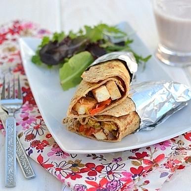 Paneer Vegetable Frankie