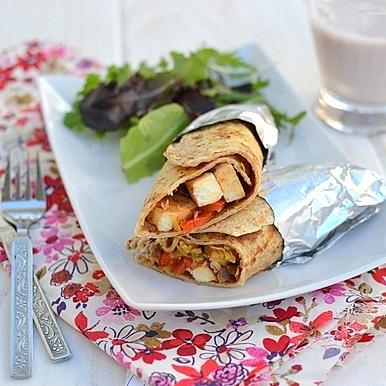 Paneer Vegetable Frankie
