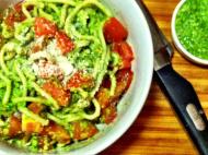 Tomato Pesto Pasta