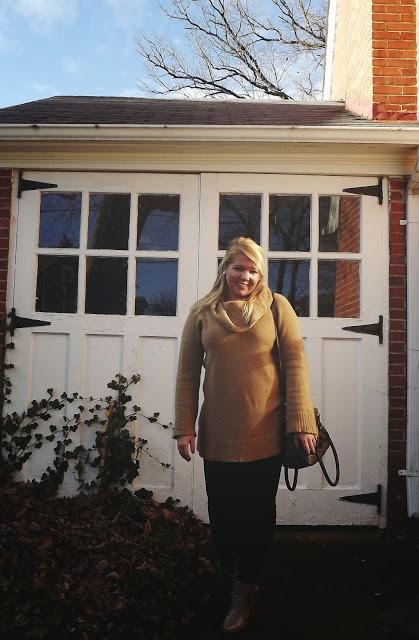 {Cowl Neck Cashmere}