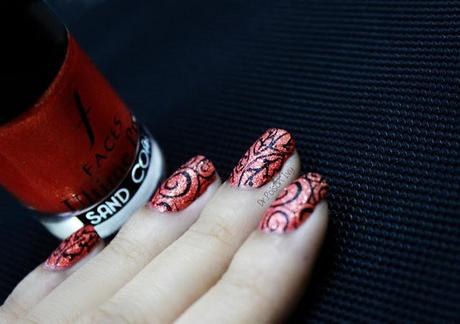 New Year Nail Art