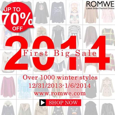 BIG Winter Clearance at Romwe