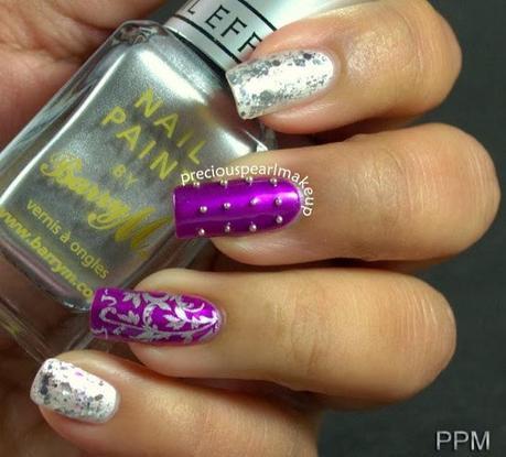 ♥ Glam Up your Nails this New Year's Eve ♥