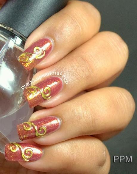 ♥ Glam Up your Nails this New Year's Eve ♥