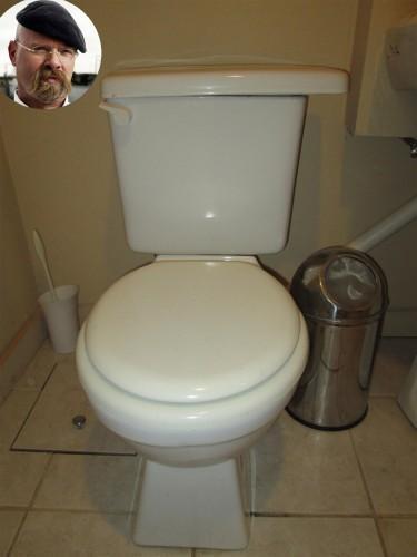 Jamie Hyneman Toilet