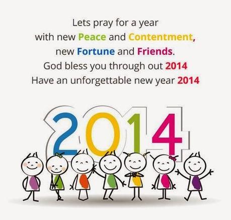 Bye Bye 2013 and Welcome 2014