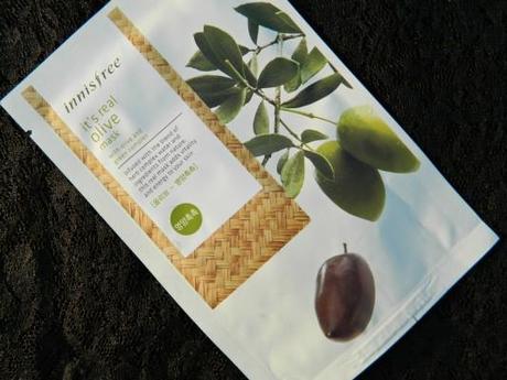 Innisfree It's Real Olive Mask Review Innisfree It's Real Olive Mask Review