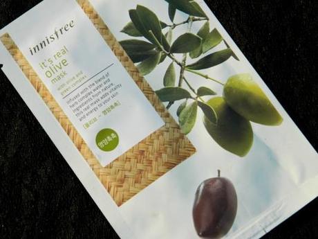 Innisfree It's Real Olive Mask Review Innisfree It's Real Olive Mask Review
