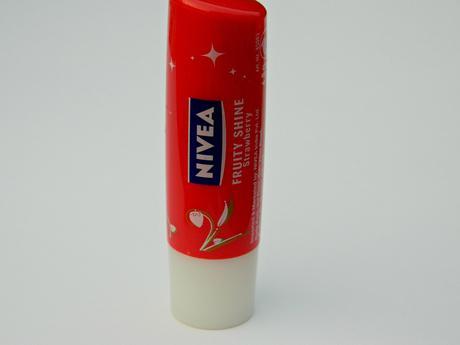 Nivea Fruity Shine Strawberry Lip Balm Review