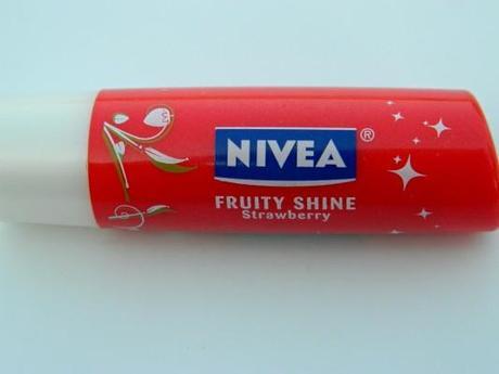 Nivea Fruity Shine Strawberry Lip Balm Review