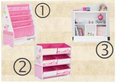 childrens storage