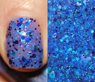 Blue-Eyed Girl Lacquer Winter Collection - Swatches & Review