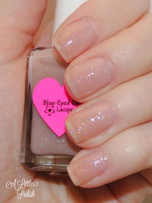 Blue-Eyed Girl Lacquer Winter Collection - Swatches & Review