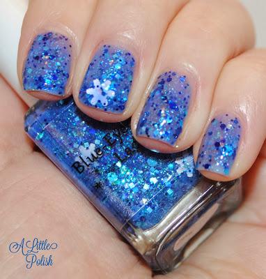 Blue-Eyed Girl Lacquer Winter Collection - Swatches & Review