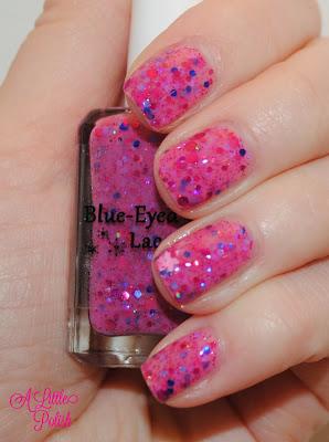 Blue-Eyed Girl Lacquer Winter Collection - Swatches & Review