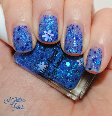 Blue-Eyed Girl Lacquer Winter Collection - Swatches & Review