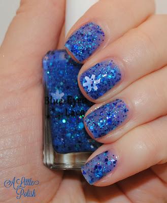 Blue-Eyed Girl Lacquer Winter Collection - Swatches & Review