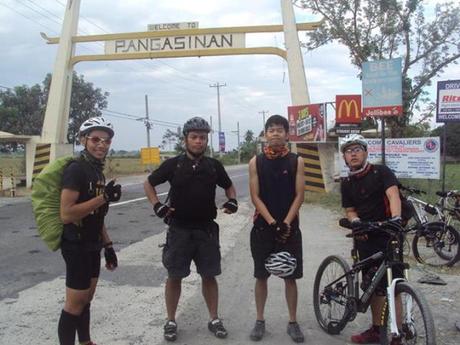 Paolomer at Baguio on Bike