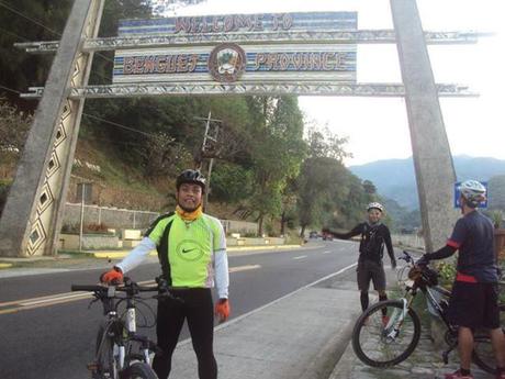 Paolomer at Baguio on Bike 5