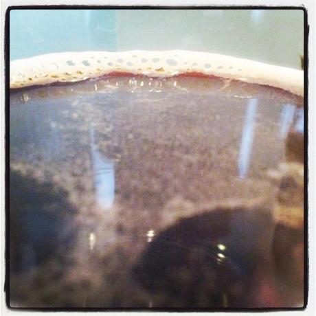 Lacing & head. Or lack thereof. #beertography