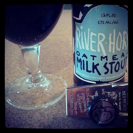 River horse #beertography