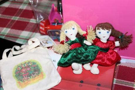 Lennon Sisters Mini Dolls