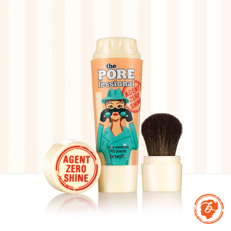 Beauty Flash: Benefit The POREfessional Agent Zero Shine Vanishing Pro Powder