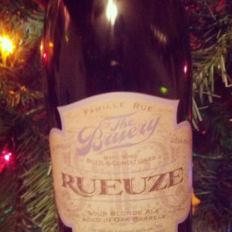 #bruery #rueuze #wildale #hoppynewbeer #happyholidays #beertography #2014 #NYE #gueuze