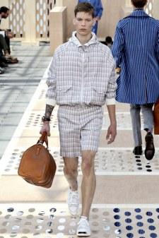 The Louis Vuitton Spring/Summer 2014 Menswear Collection